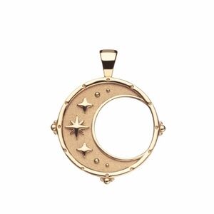Jane Win Forever Moon and Back Pendant